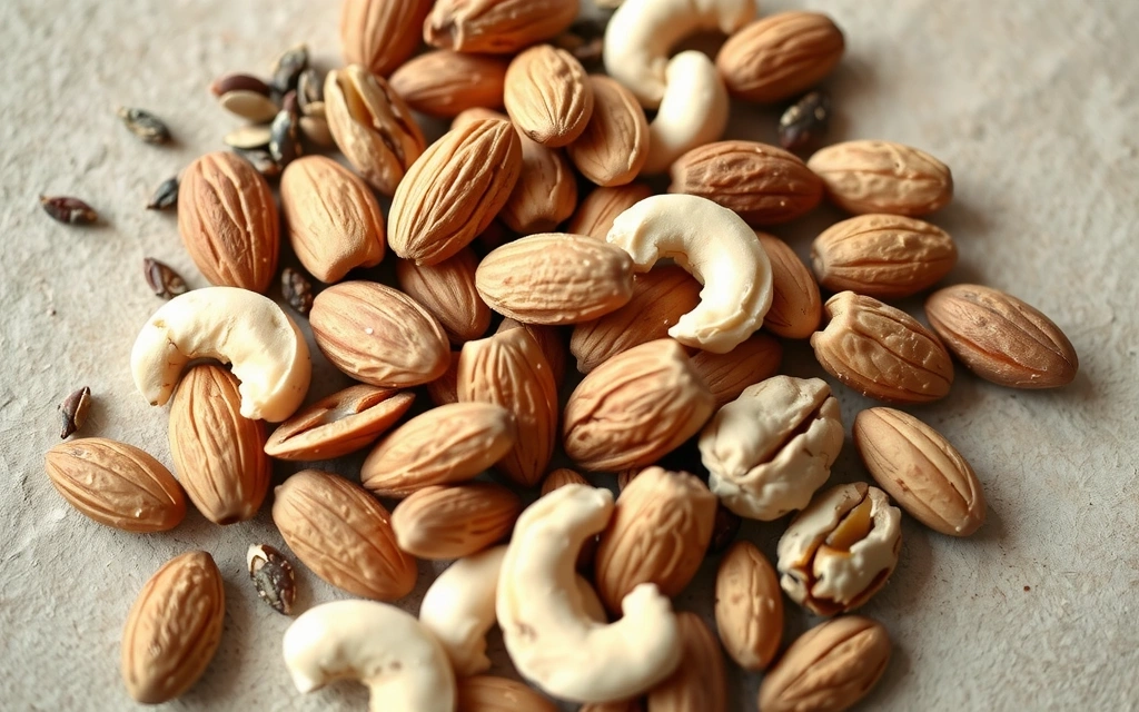 Frutos secos y semillas